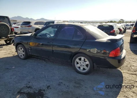2005 Nissan Sentra 1.8 from USA, damaged, VIN 3N1CB51DX5L547781